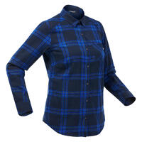 Chemise manches longues TRAVEL 100 Femme