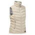Women’s Mountain Trekking Sleeveless Down Gilet - MT500 Beige