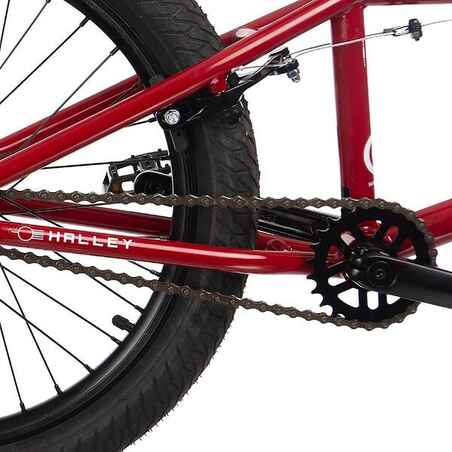 BMX Halley (1.50 to 1.70m) - Red