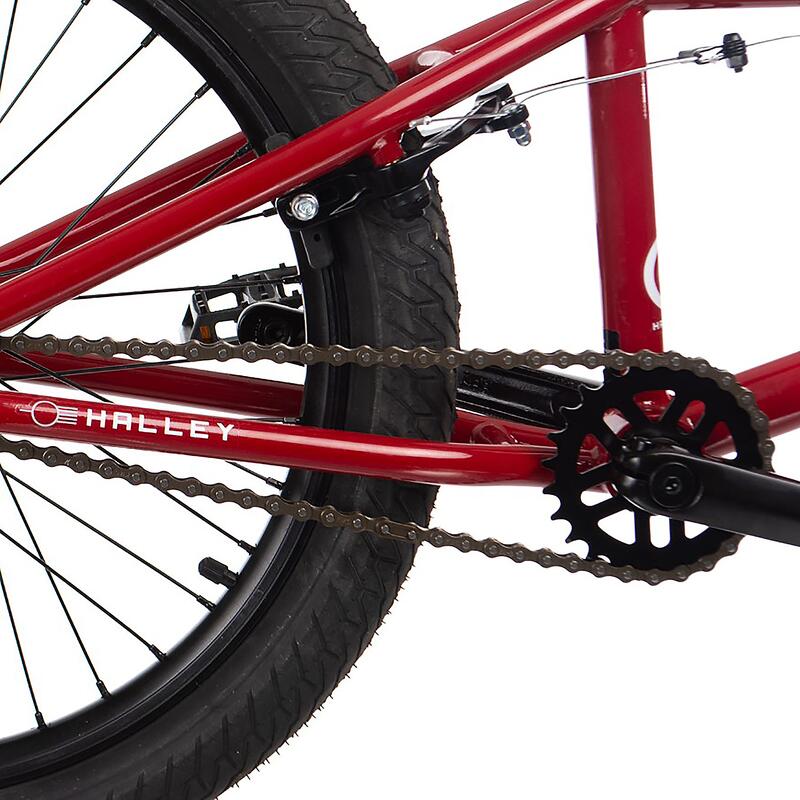 Bicicletă BMX Superstar Halley rosu 150-170 cm