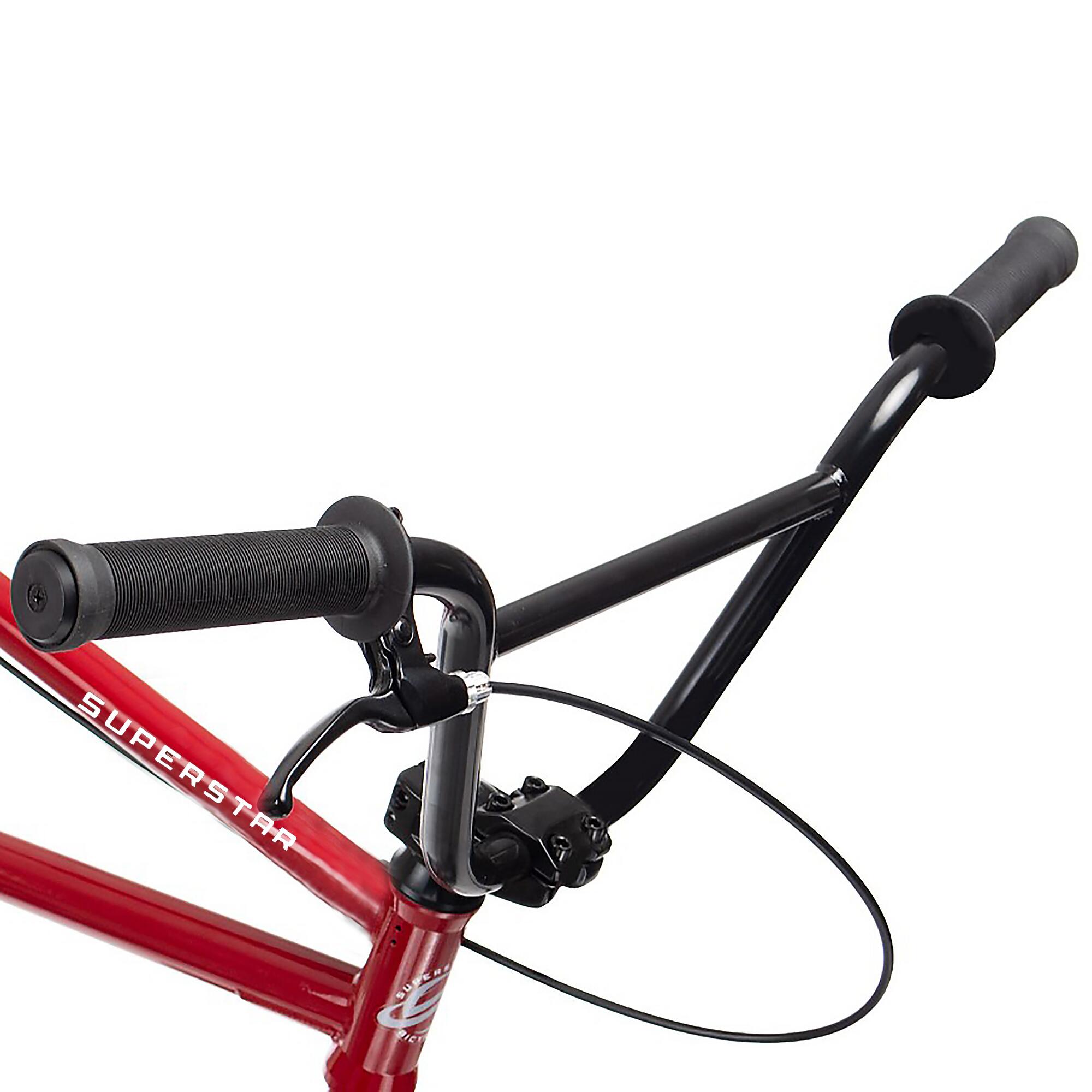 BMX SUPERSTAR HALLEY ROUGE (1m50 à 1m70) 5/5