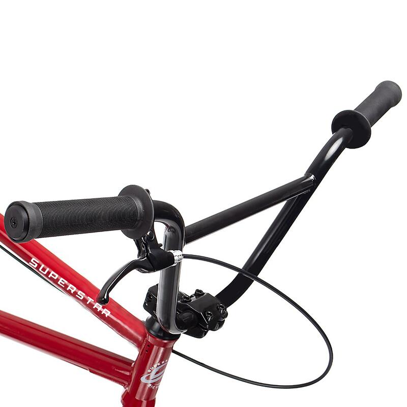 Bicicletă BMX Superstar Halley rosu 150-170 cm