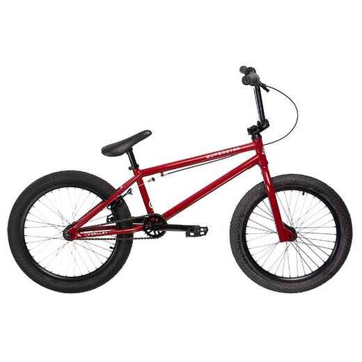 
       BMX Rad 20 Zoll Superstar Halley rot
  