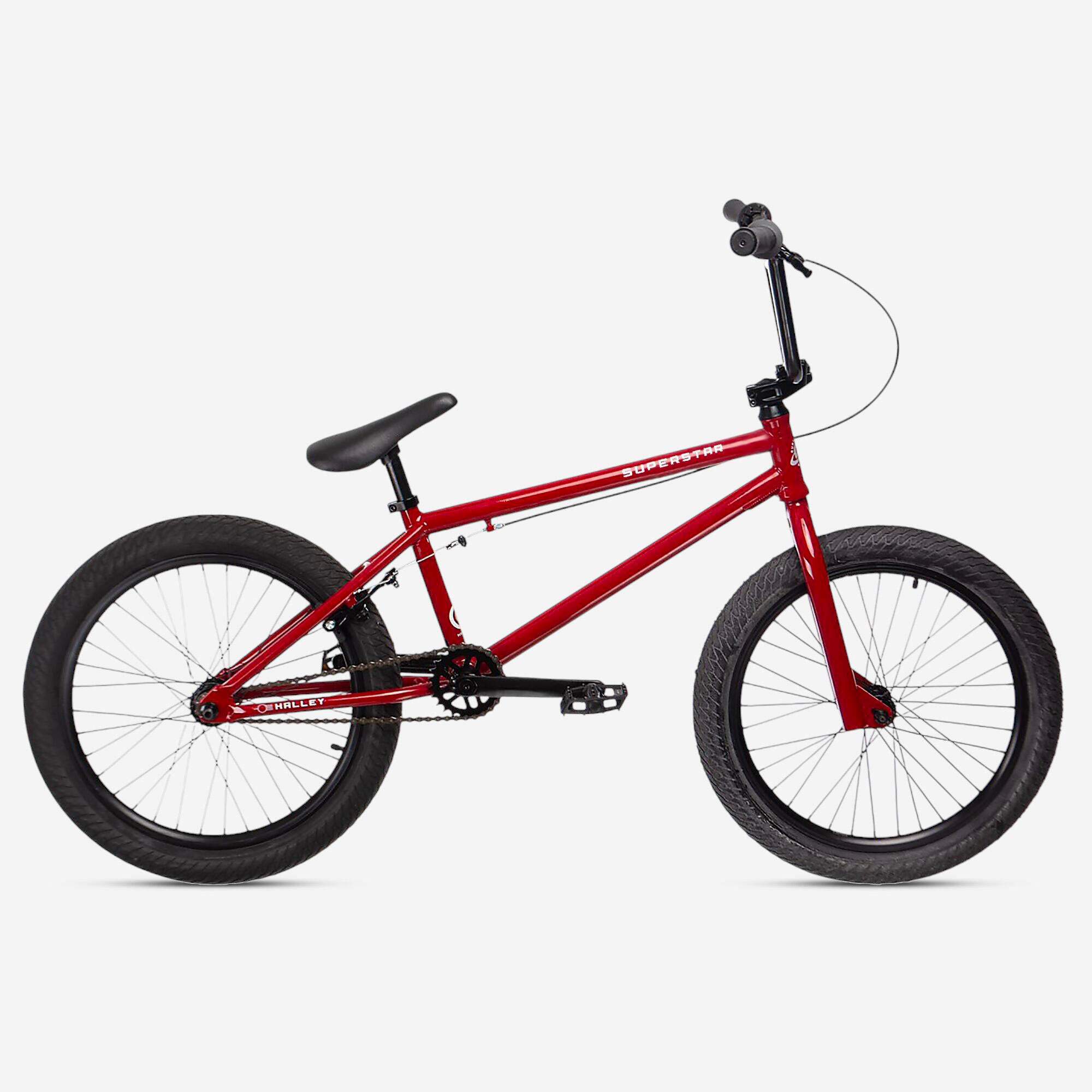 Superstar - Bmx Superstar Halley Rouge (1m50 À 1m70) - Bmx - Velos Et Equipements Enfant - Rouge - 20" - Decathlon