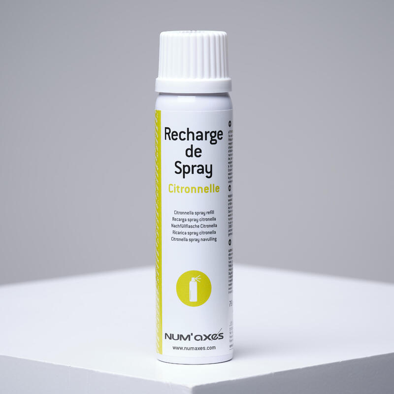 Recharge Citronnelle pour collier Canicalm Spray