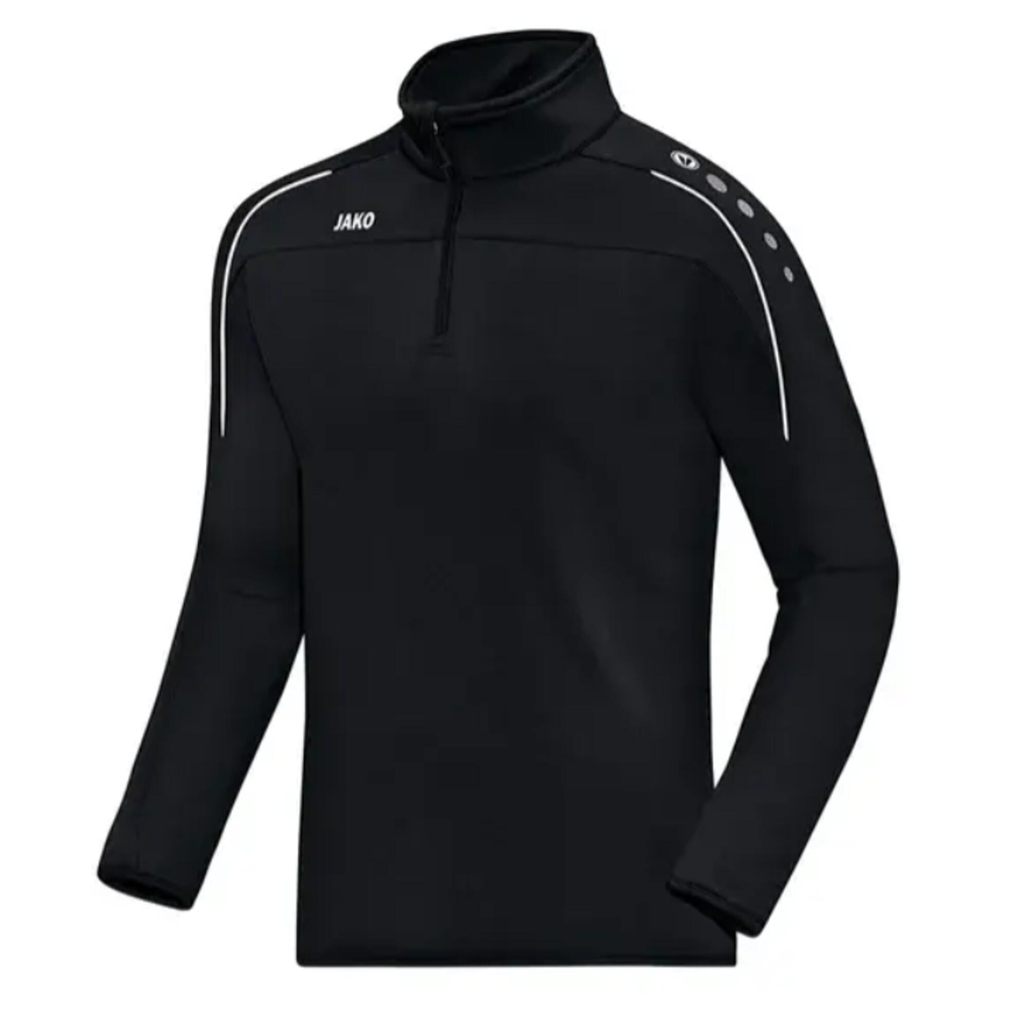 Damen/Herren Fussball Sweatshirt - Classico black