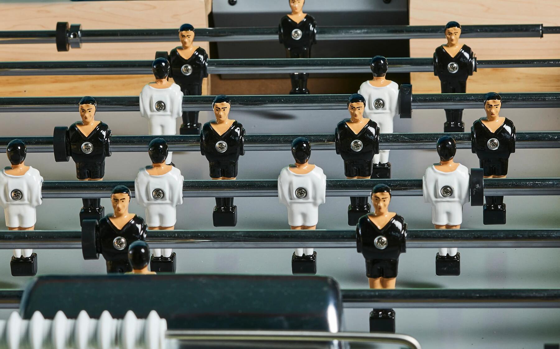 Alles over tafelvoetbal