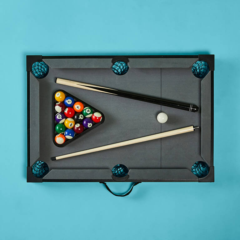 Mini Pool Table BT 50 US - Grey Felt