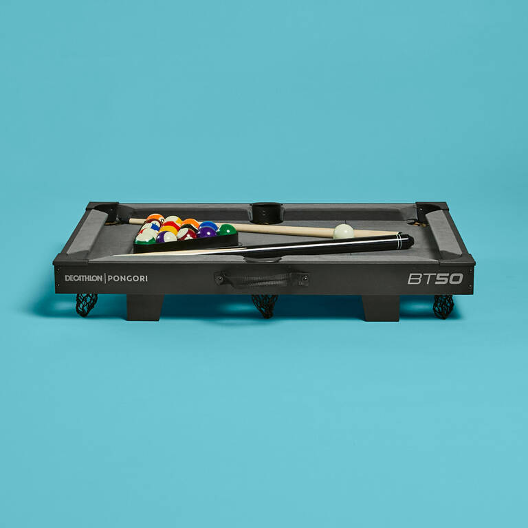 Mini Pool Table BT 50 US - Grey Felt