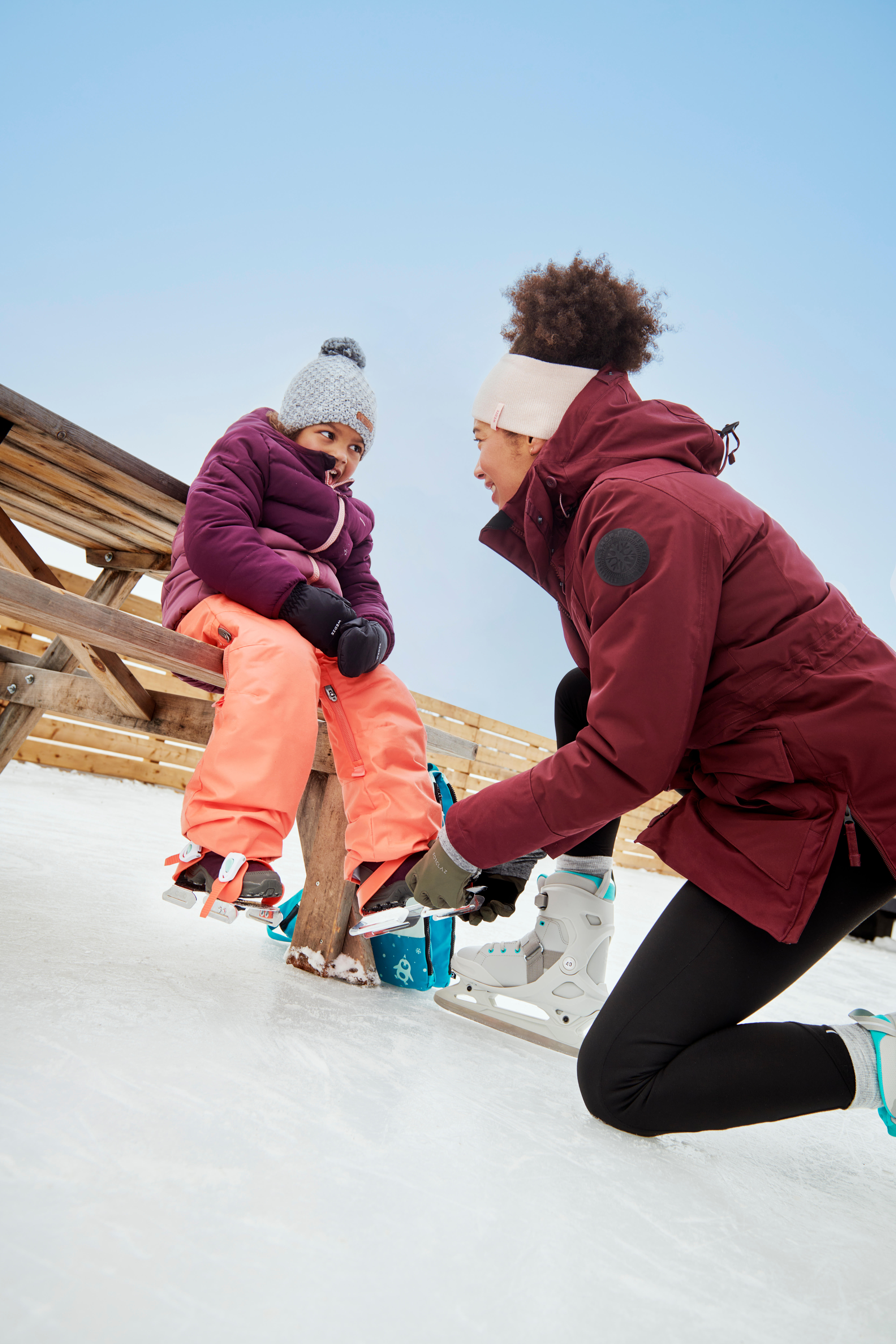 Kids' Ice Skates – Play 1 Age 2-6 - OXELO