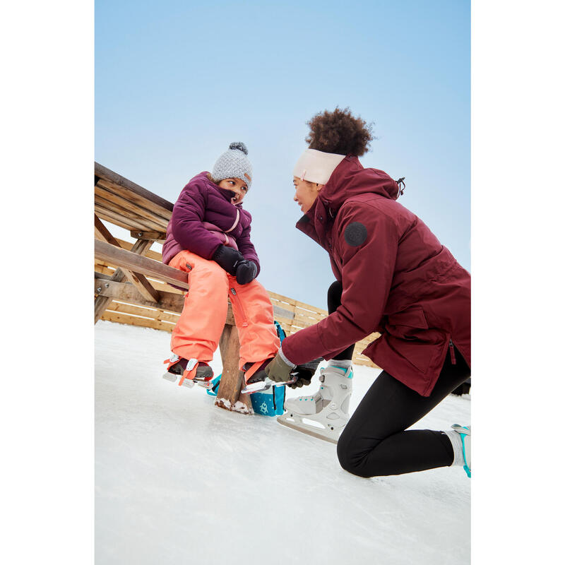 Kinderschaatsen glij ijzers Play 1 oranje