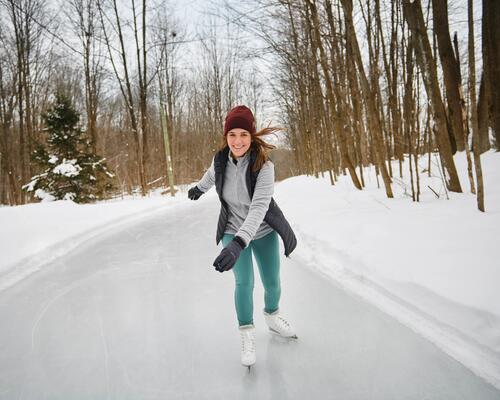 patins de figures pour femmes