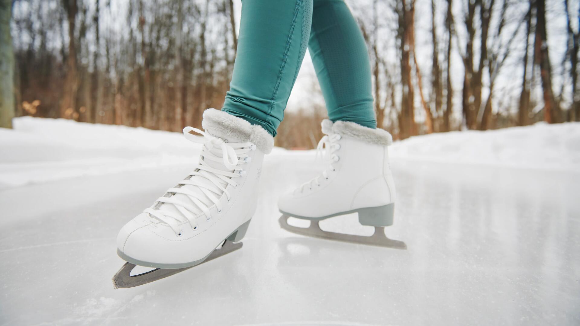 Quelle taille de patins à glace choisir ?