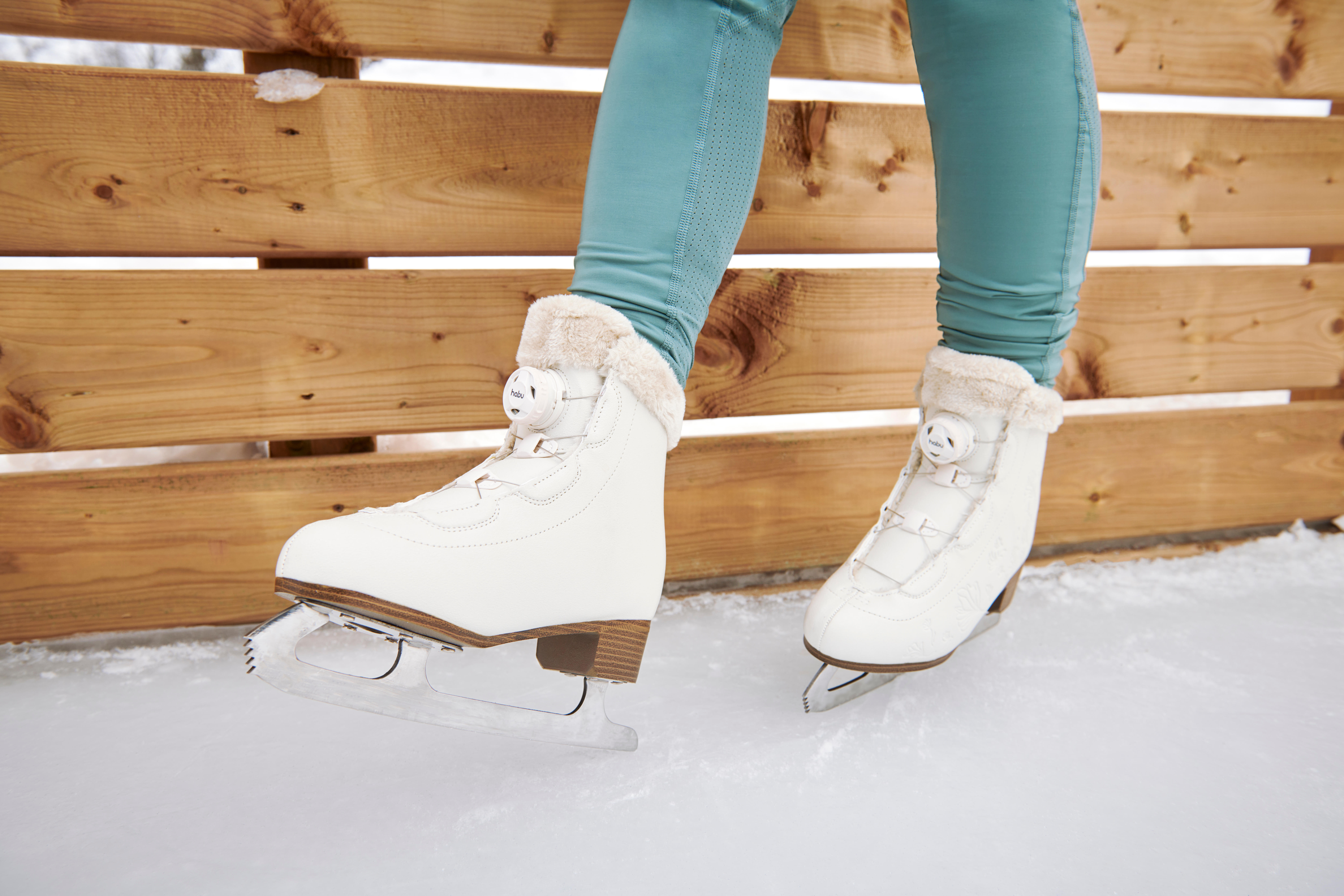 Patins à glace femme - 520 - OXELO