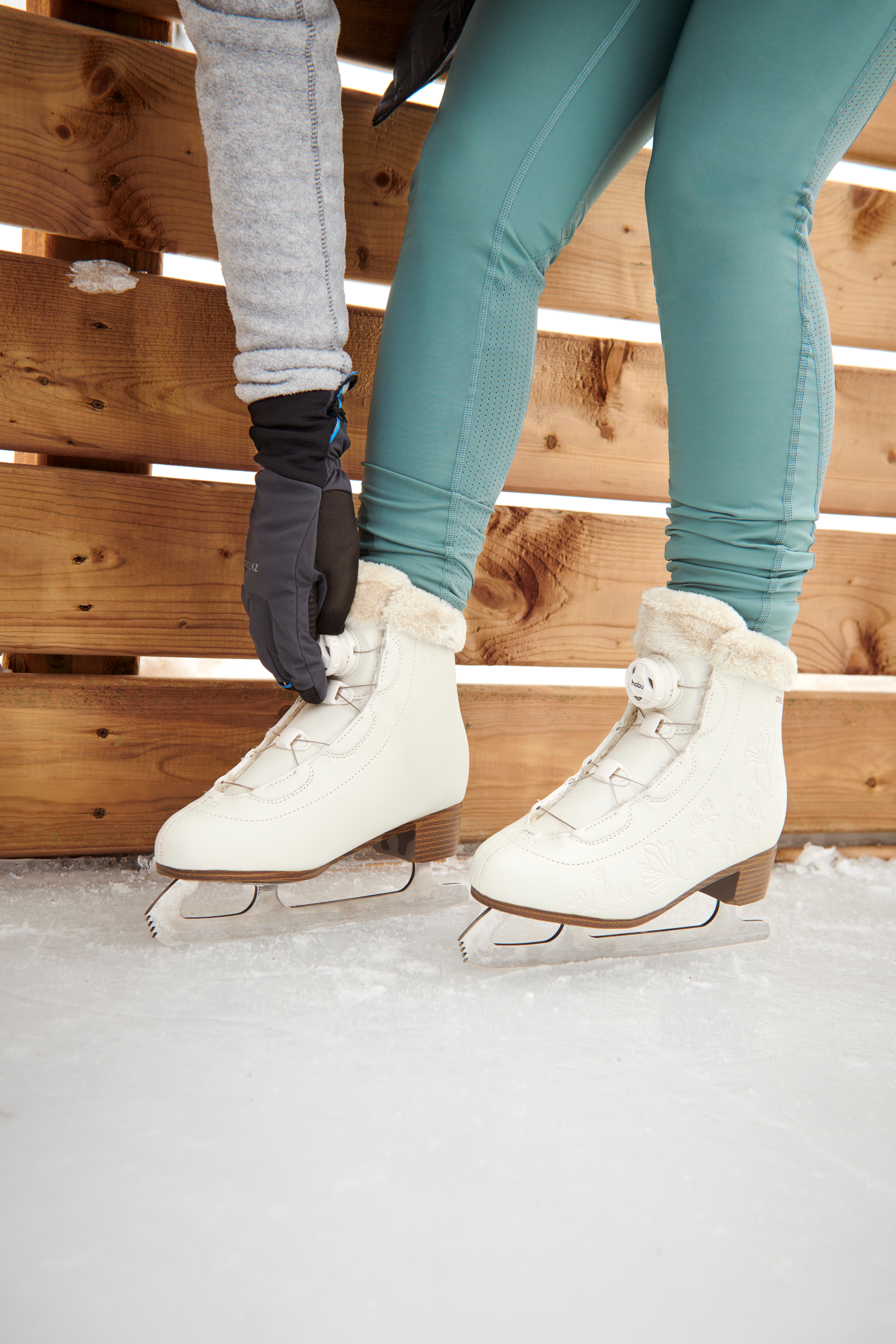Patins à glace femme - 520 - OXELO