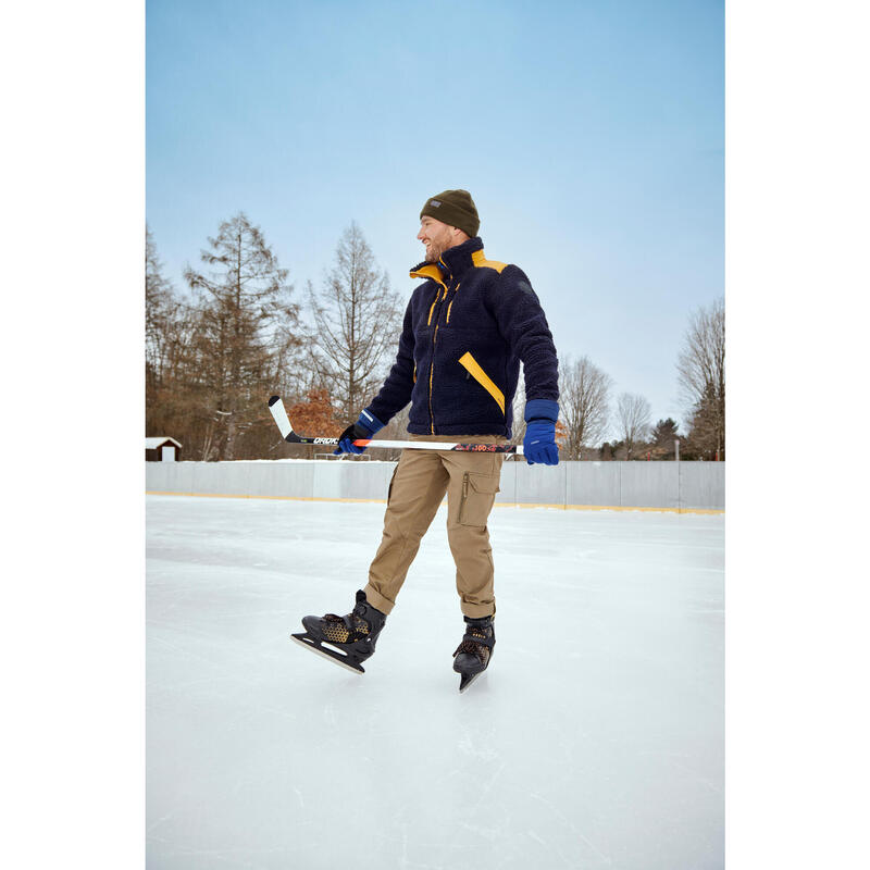 Schaatsen voor heren FIT520 WARM zwart