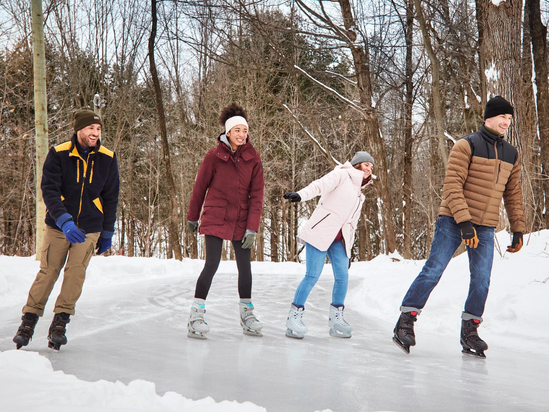 The health benefits of ice skating