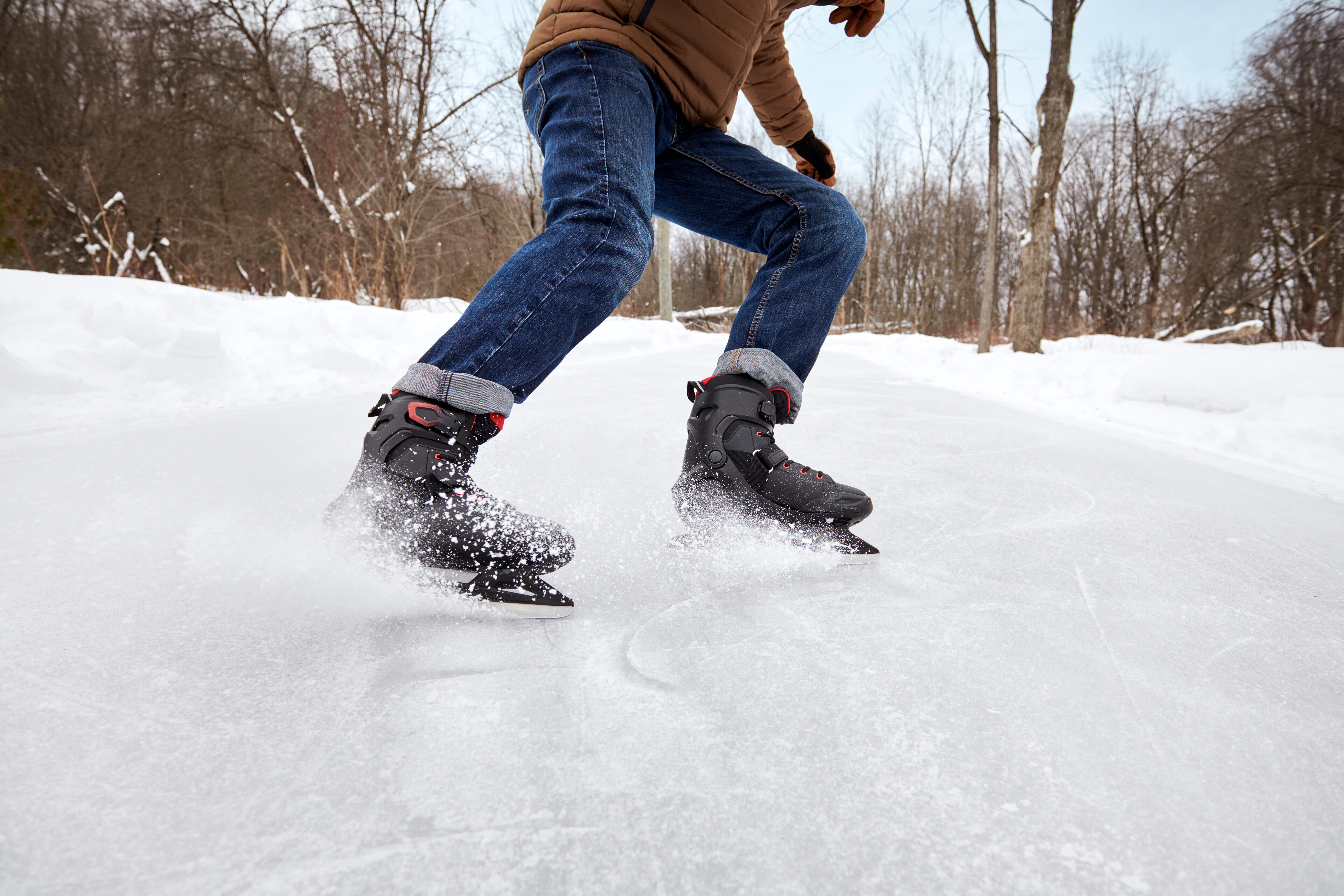 Ice Skates for Indoors  and Outdoors – Fit 500 - OXELO