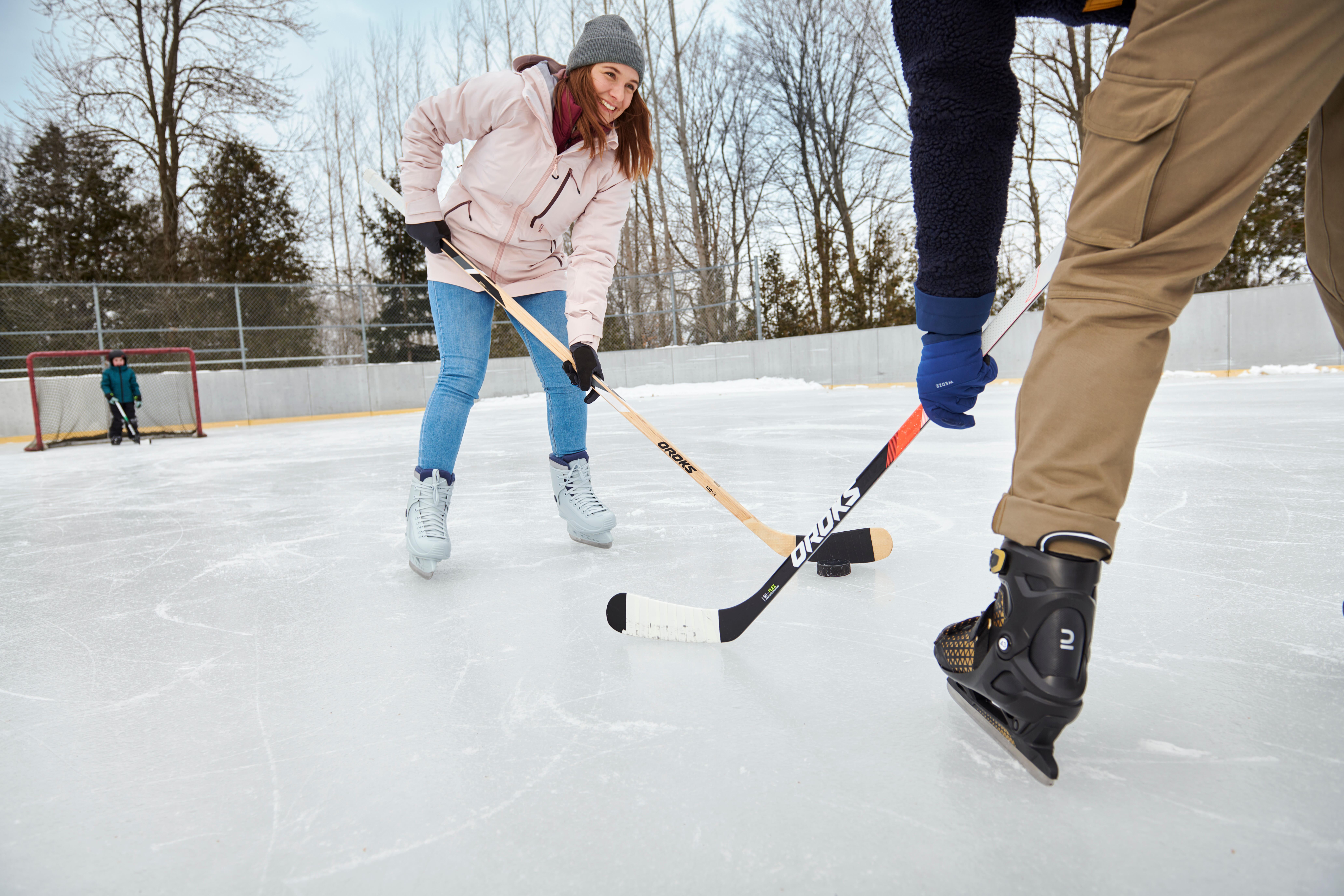 Women’s Beginner Ice Skates – FIT 100 - OXELO