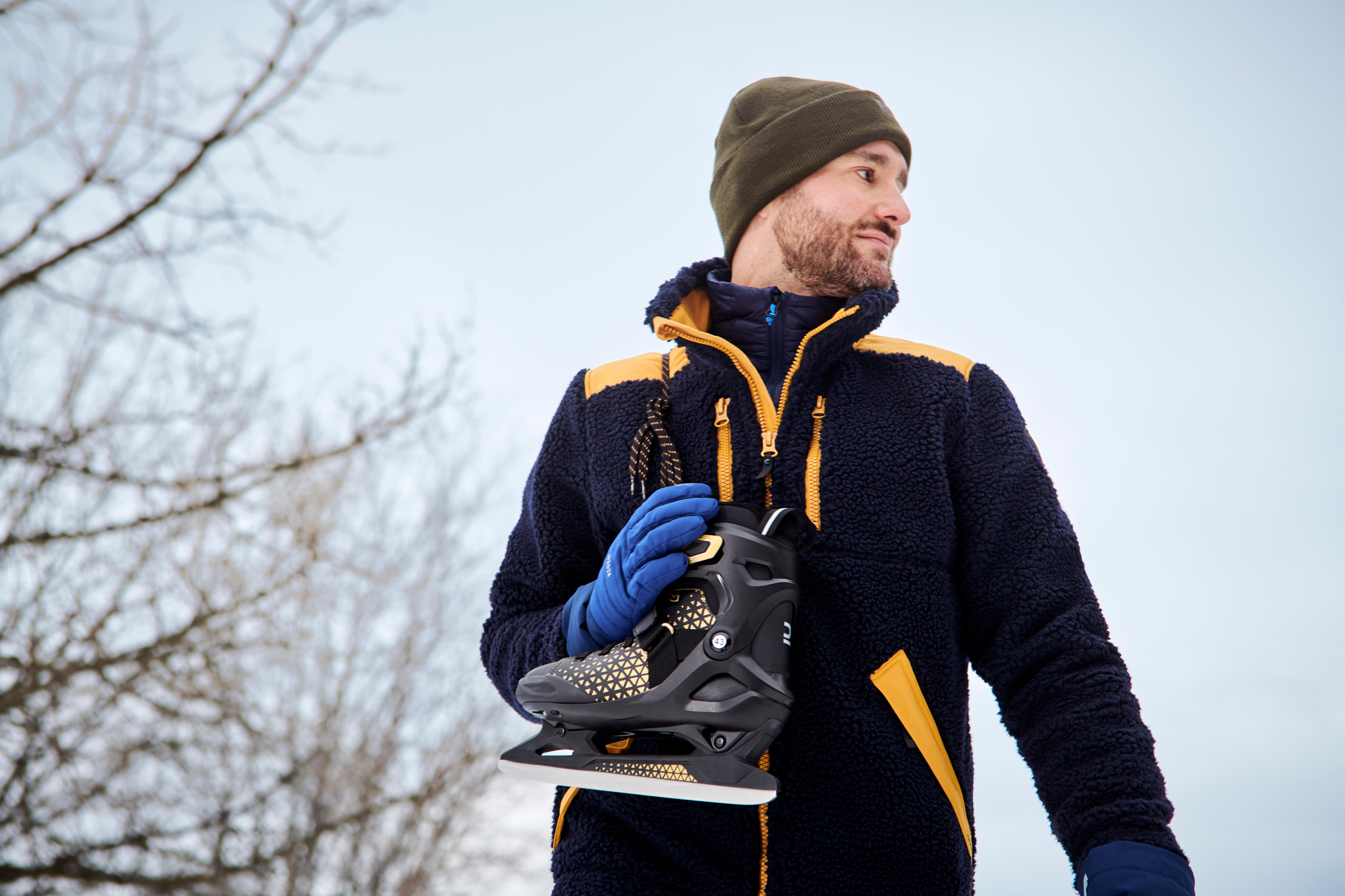 Warm and Comfortable Ice Skates for Outdoors – FIT 520 - OXELO