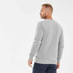 Men’s Crew-Neck Hiking Jumper - NH150