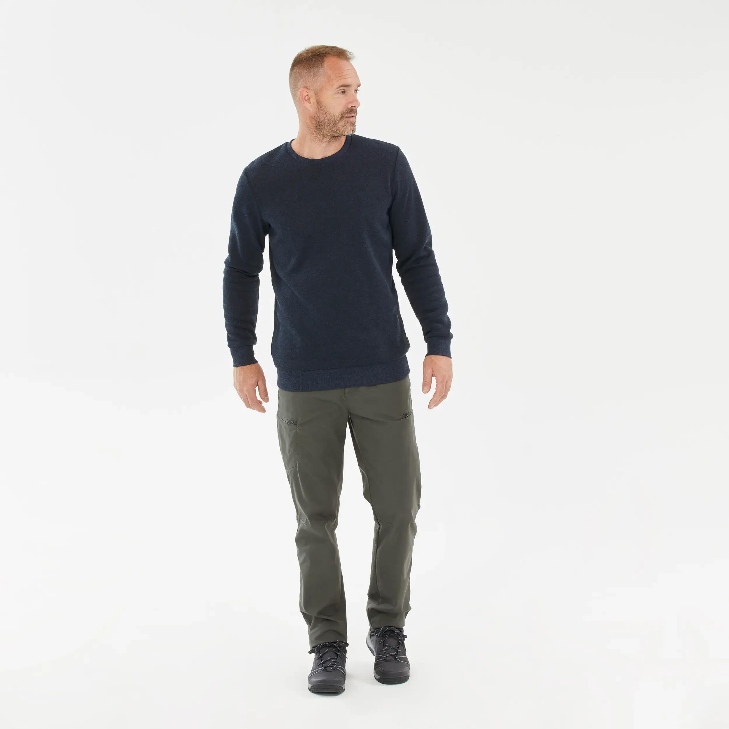 CHALECO SENDERISMO HOMBRE NH150 3/8