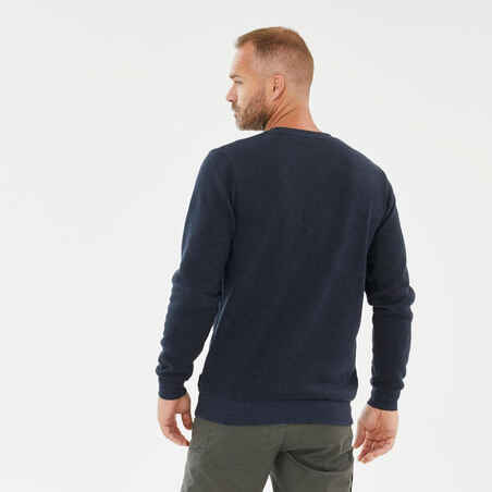 Men’s Crew-Neck Hiking Jumper - NH150