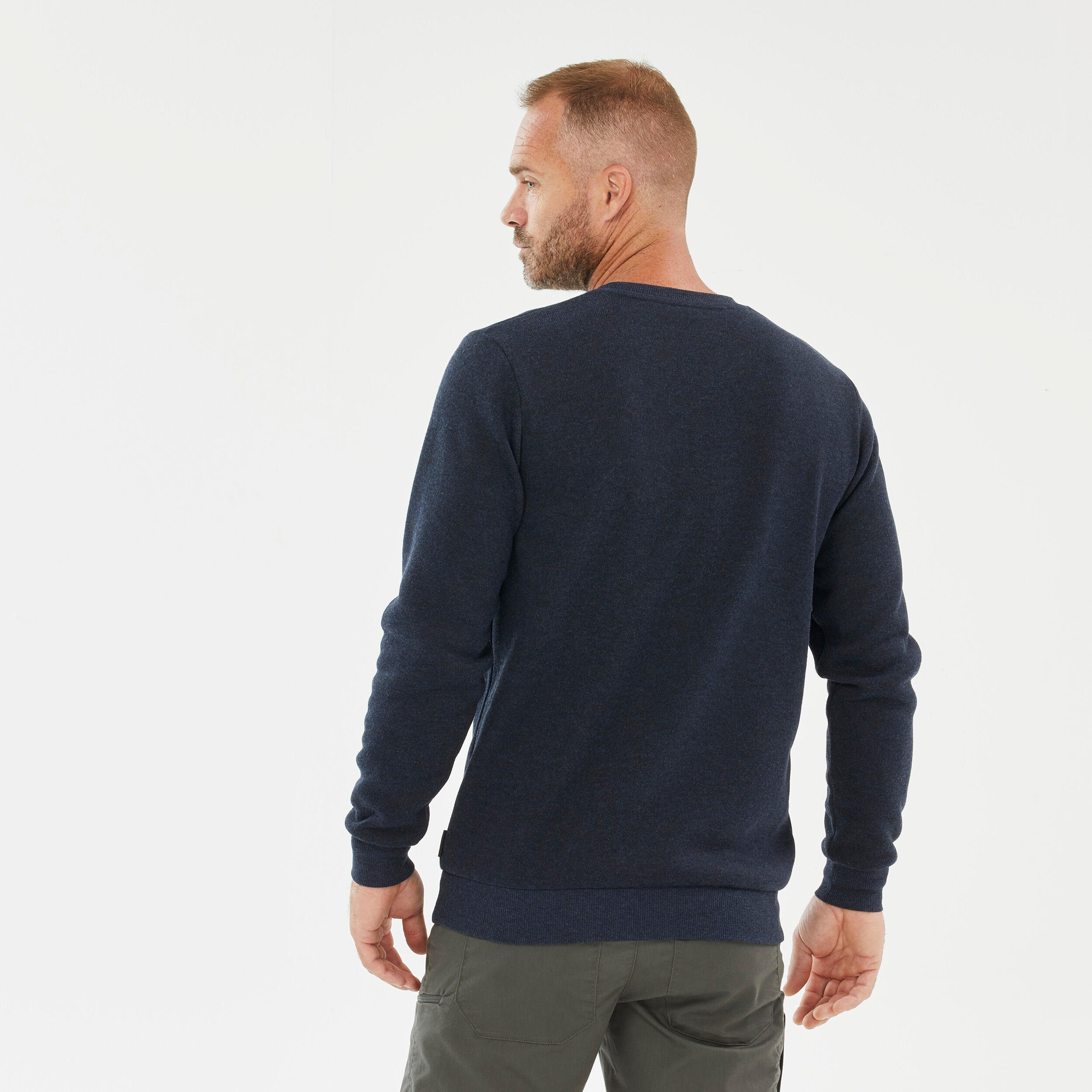Pull de randonnée sale