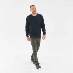 Men’s Crew-Neck Hiking Jumper - NH150