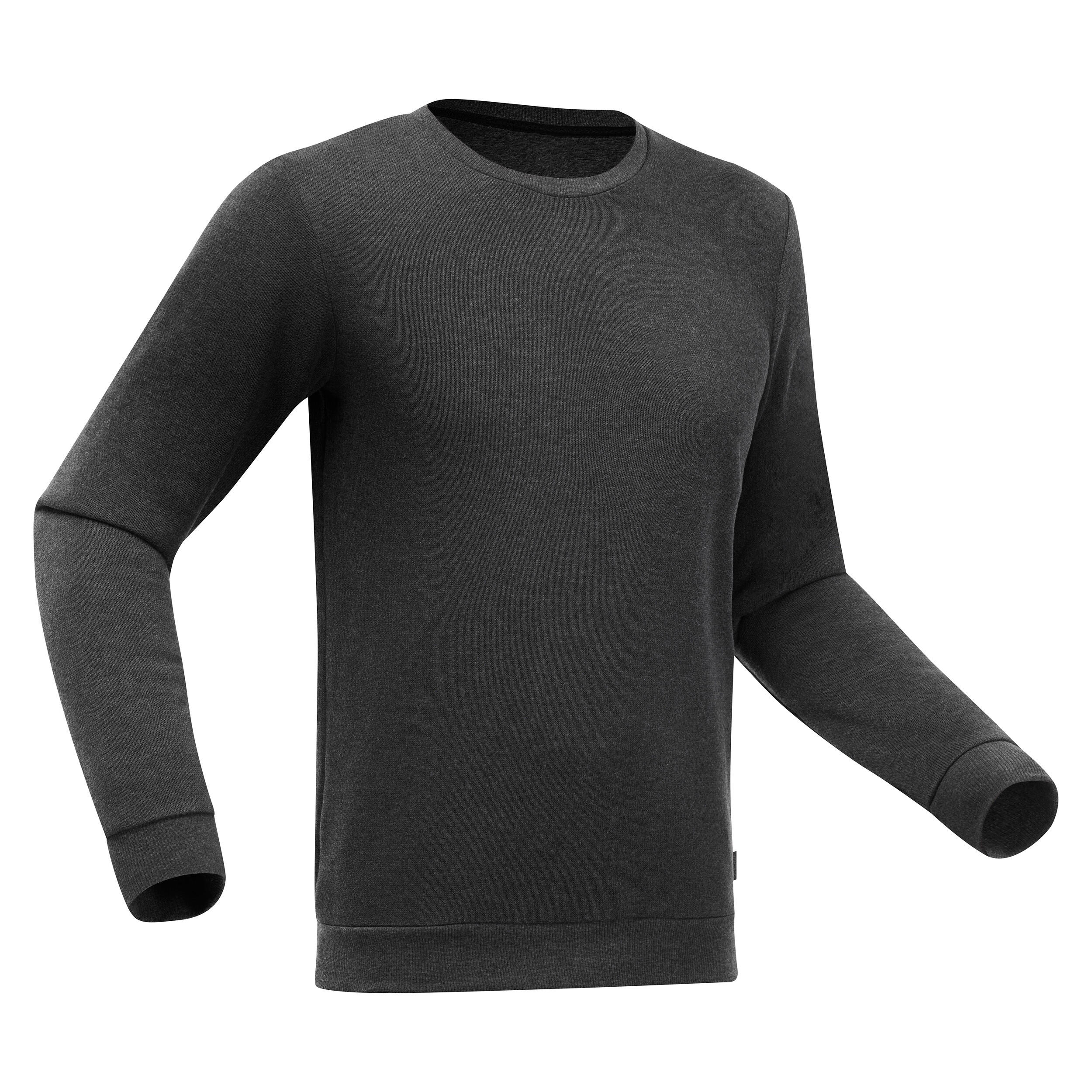 Men’s Crew-Neck Hiking Jumper - NH150 1/5