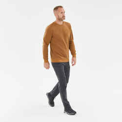 Men’s Crew-Neck Hiking Jumper NH150