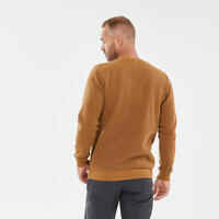 Men’s Crew-Neck Hiking Jumper - NH150