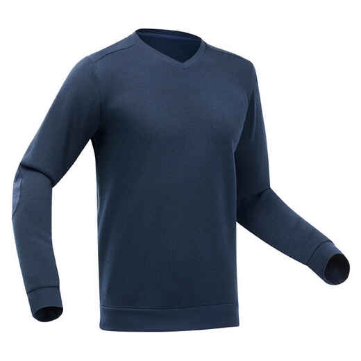 
      Pullover wandern herren v-kragen - nh150 jeansblau
  