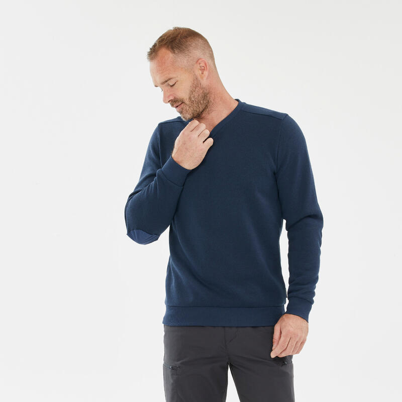 Pull de randonnée - NH150 col V - Homme