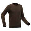Vīriešu pārgājienu džemperis “NH150”, ar V veida apkakli