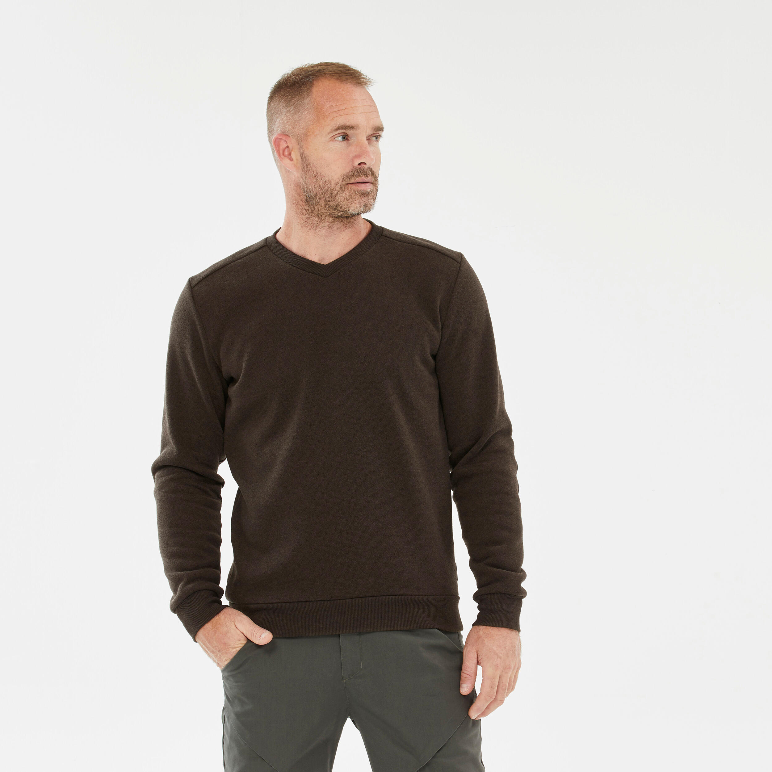 quechua Men’s hiking jumper - NH150 - V-neck-picture-12