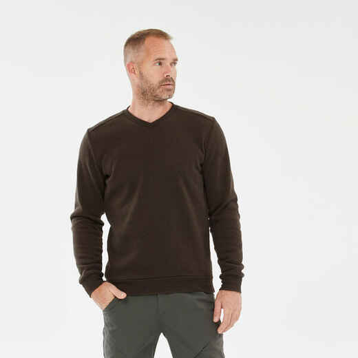 
      Pull de randonnée - NH150 col V - Homme
  