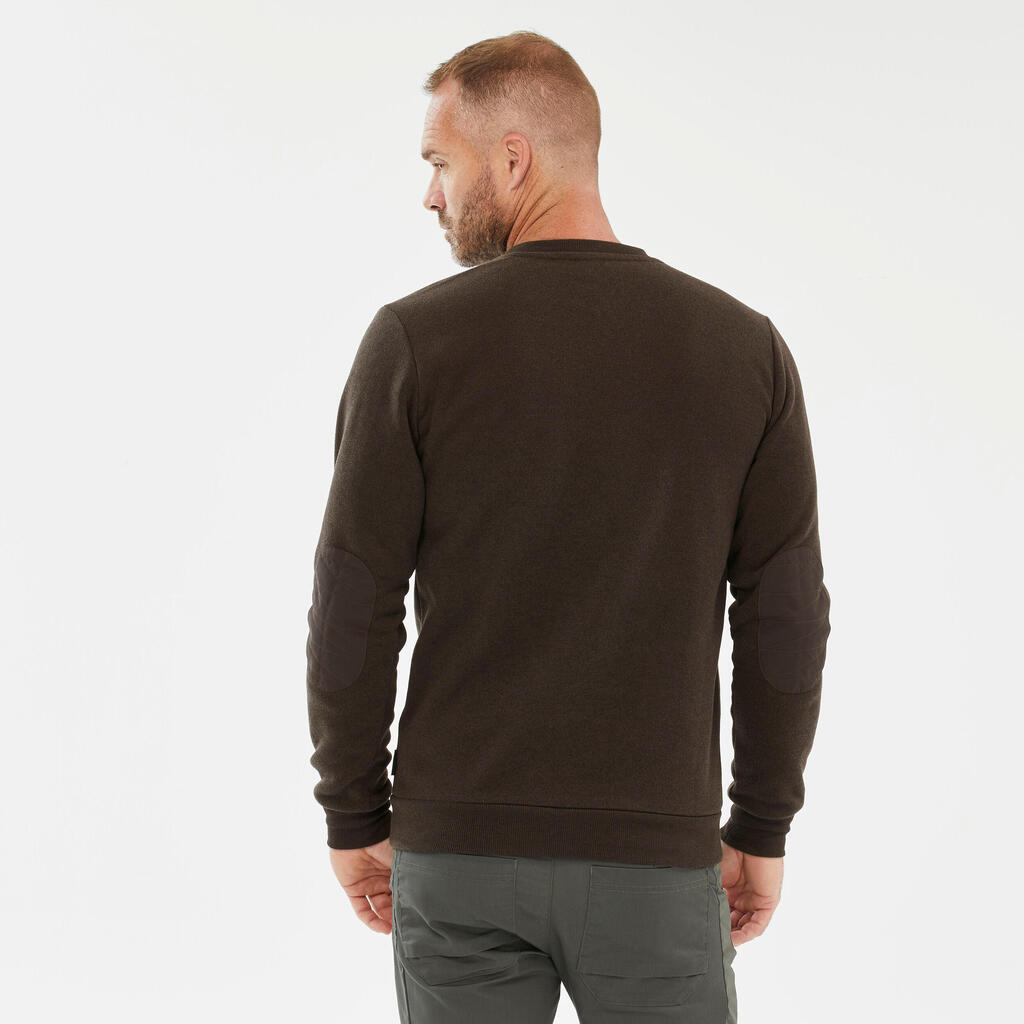 Men’s hiking jumper - NH150 - V-neck