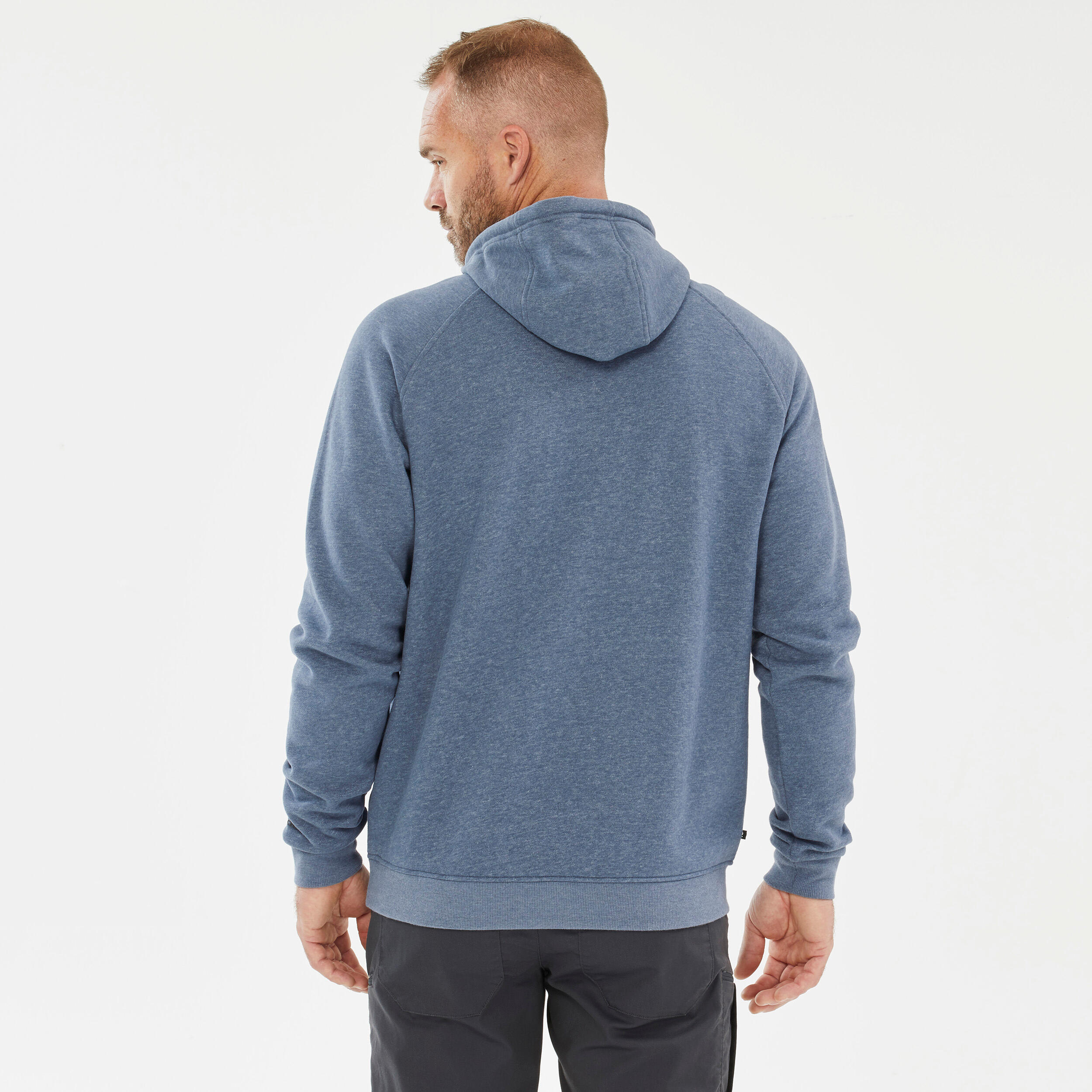 Men’s Hiking Hooded Sweatshirt - NH150 1/2 Zip 4/7