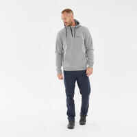 Men’s Hiking Hooded Sweatshirt - NH150 1/2 Zip