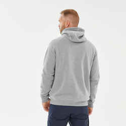 Men’s Hiking Hooded Sweatshirt - NH150 1/2 Zip