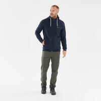 Men’s Hiking Zipped Hooded Sweatshirt - NH150