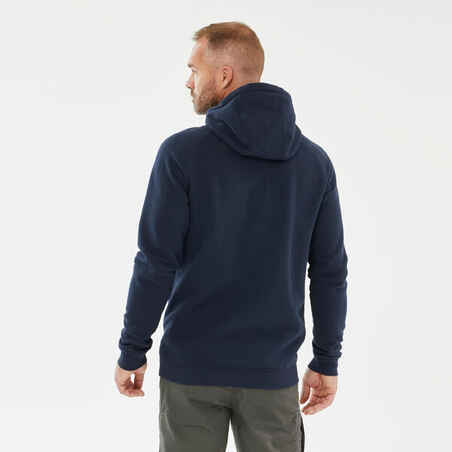 Men’s Hiking Zipped Hooded Sweatshirt - NH150