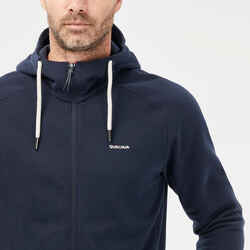 Men’s Hiking Zipped Hooded Sweatshirt - NH150