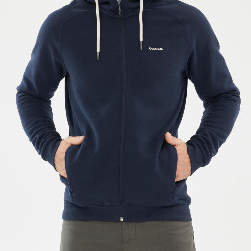 Sudadera con cremallera y capucha de senderismo - NH150 - Hombre - Decathlon