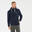 Sweatjacke Herren mit Kapuze Naturwandern - NH150