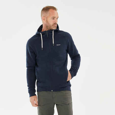 Sudadera con cremallera y capucha de senderismo - NH150 - Hombre - Decathlon