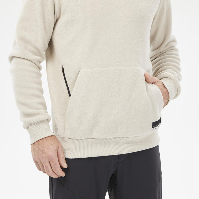 Sweat Polaire de randonnée - MH100 Hoodie - Homme