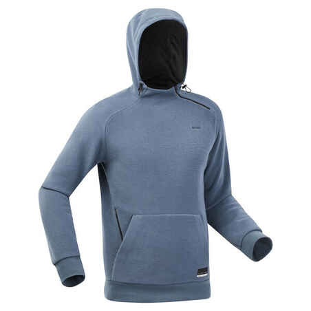 Sweat Polaire de randonnée - MH100 Hoodie - Homme