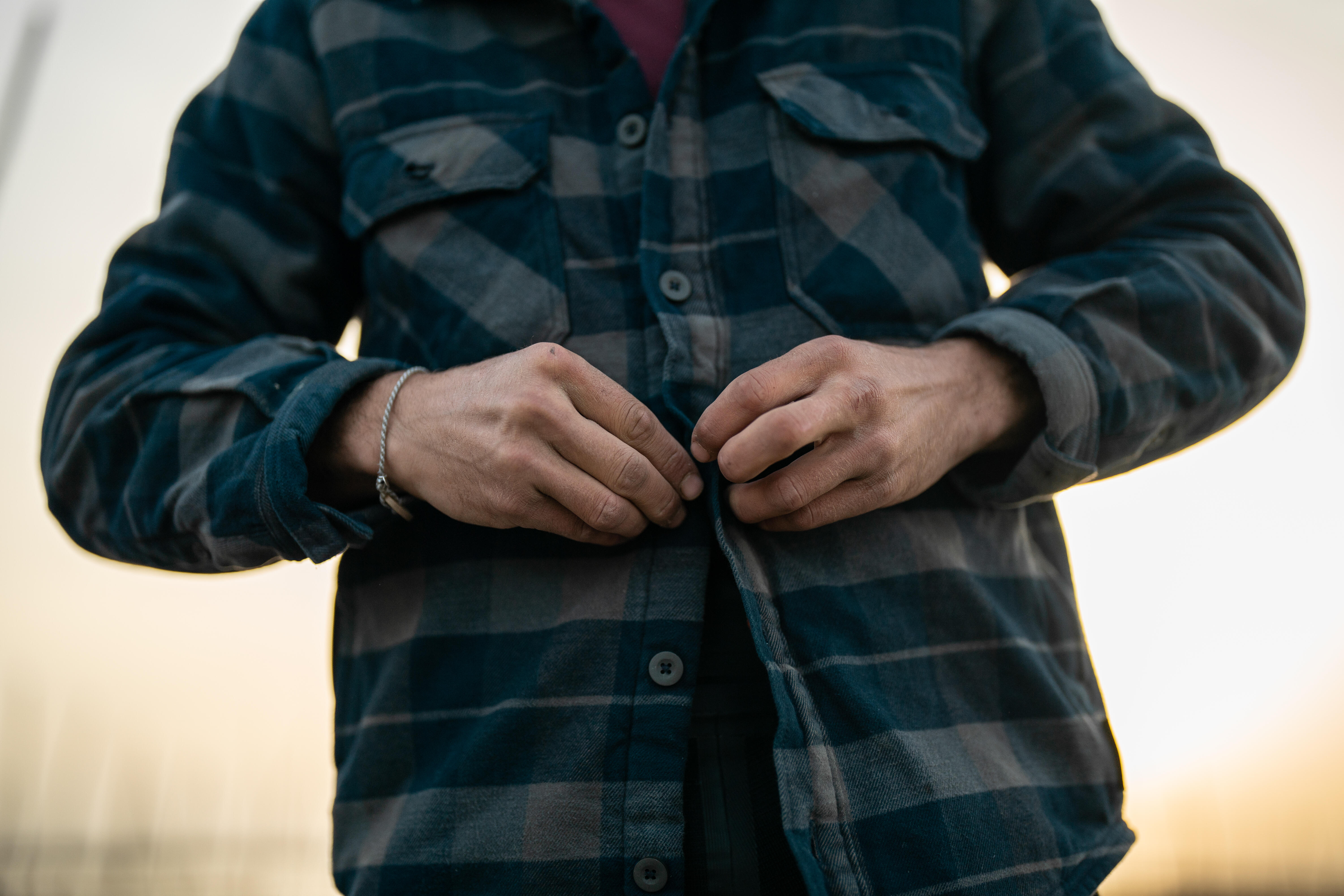 Overshirt Sherpa Jacket - 500 Camo - SOLOGNAC
